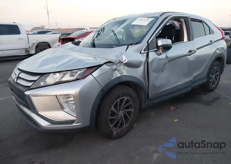 2020 Mitsubishi Eclipse Cross Es 1.5T из США, поврежденный, VIN JA4AS3AAXLZ033296